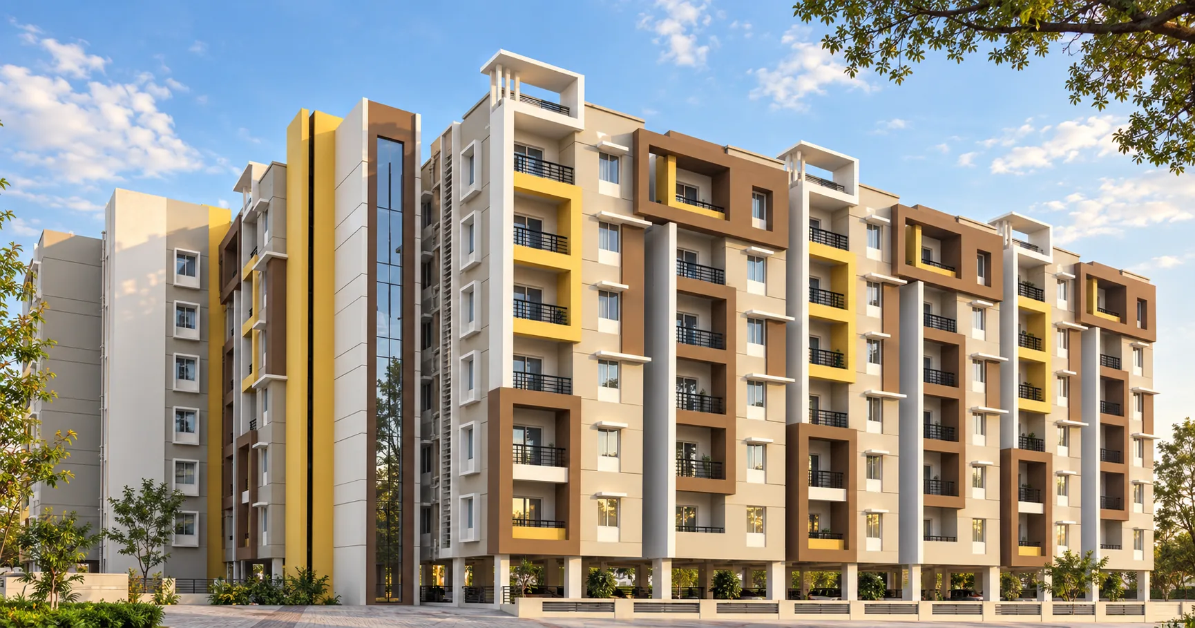 Raja Rani Dream Homes - completed residential project at Aska Road, Berhampur