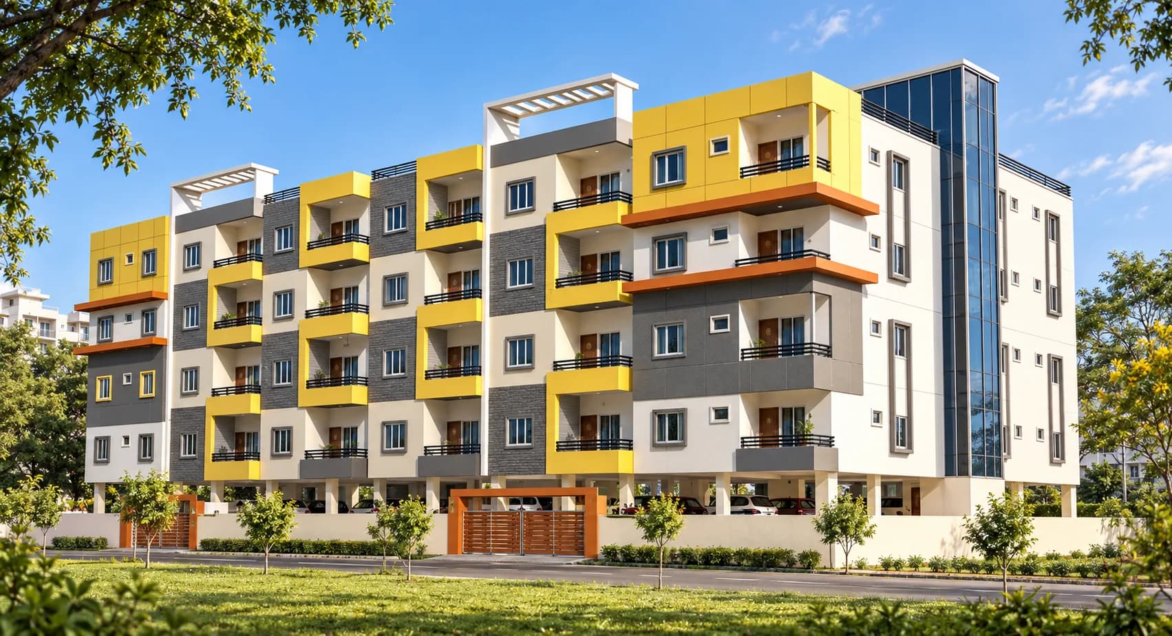 Raja Rani Apartment - completed residential project at Raghunathnagar, Berhampur