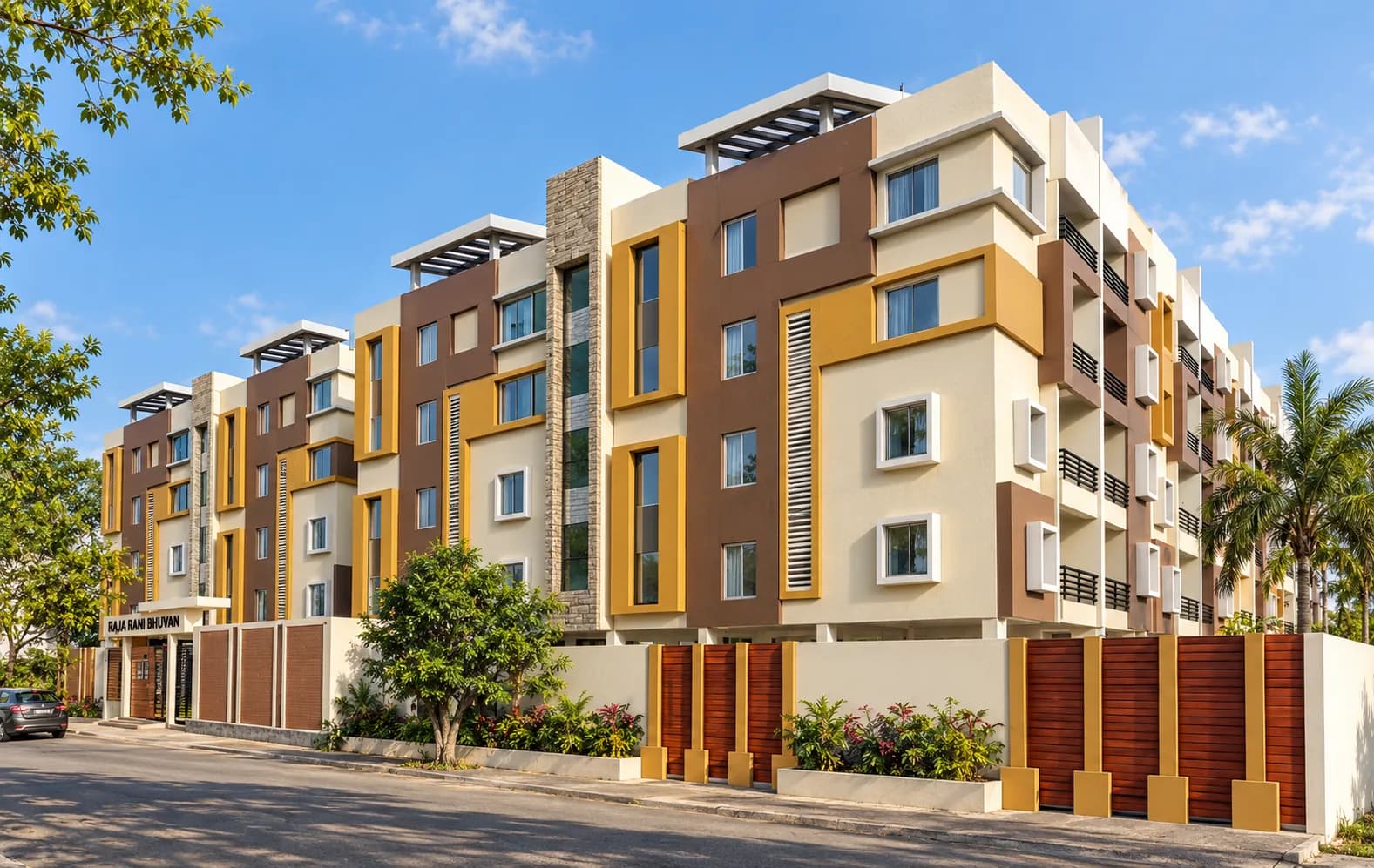 Raja Rani Bhuvan - completed residential project at Haldiapadar, Berhampur