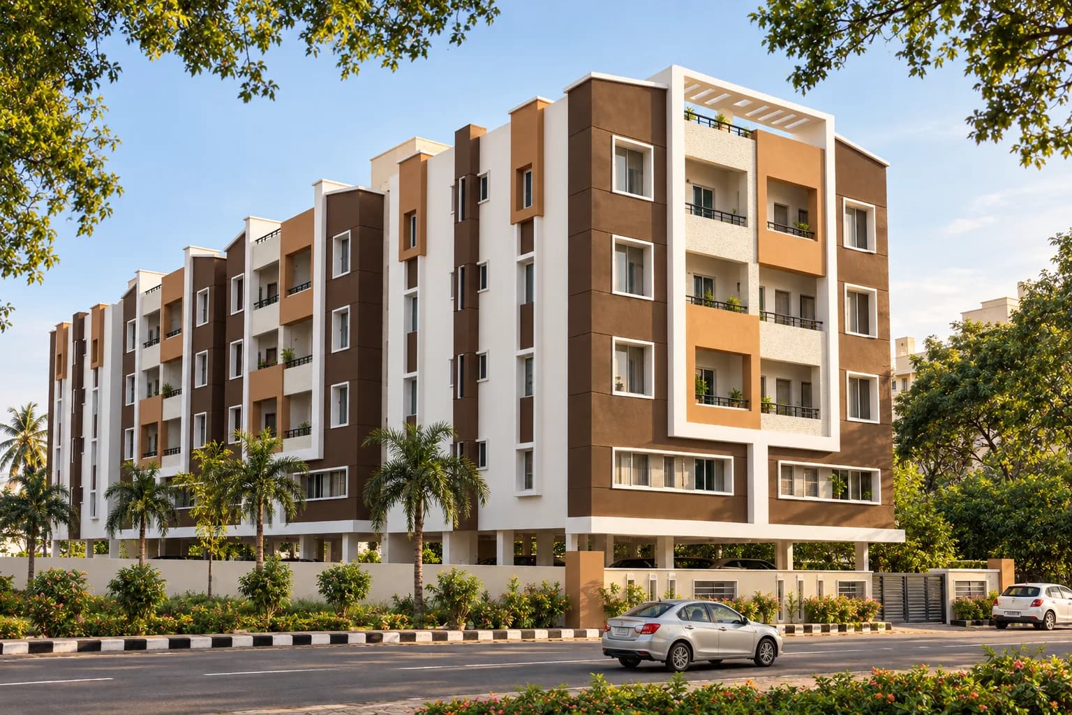 Raja Rani Cottage - completed residential project at Kamapalli, Berhampur