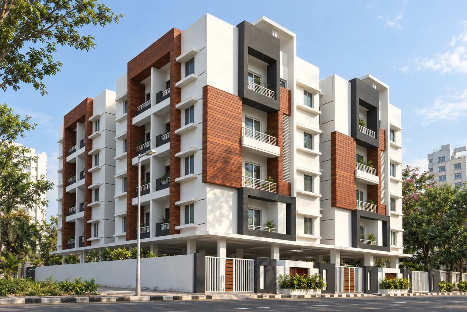 Raja Rani Delights Homes - completed residential project at Khodasing, Berhampur