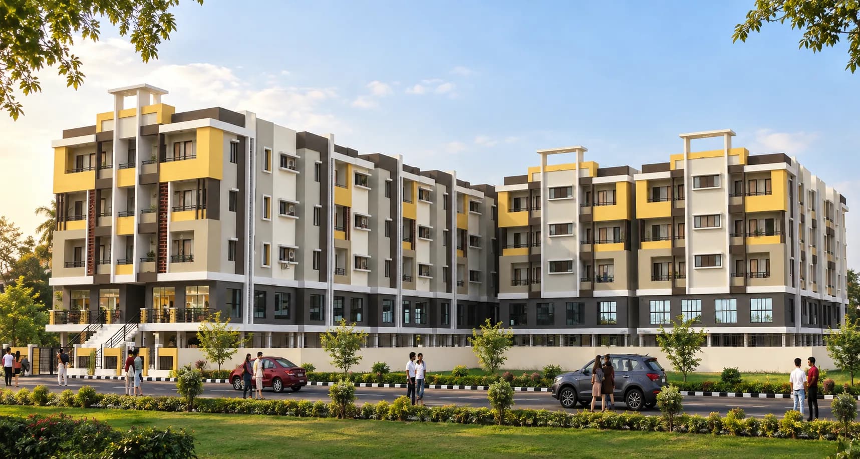 Raja Rani Enclave - completed commercial project at Gokuldham, Gosaninuagaon, Berhampur