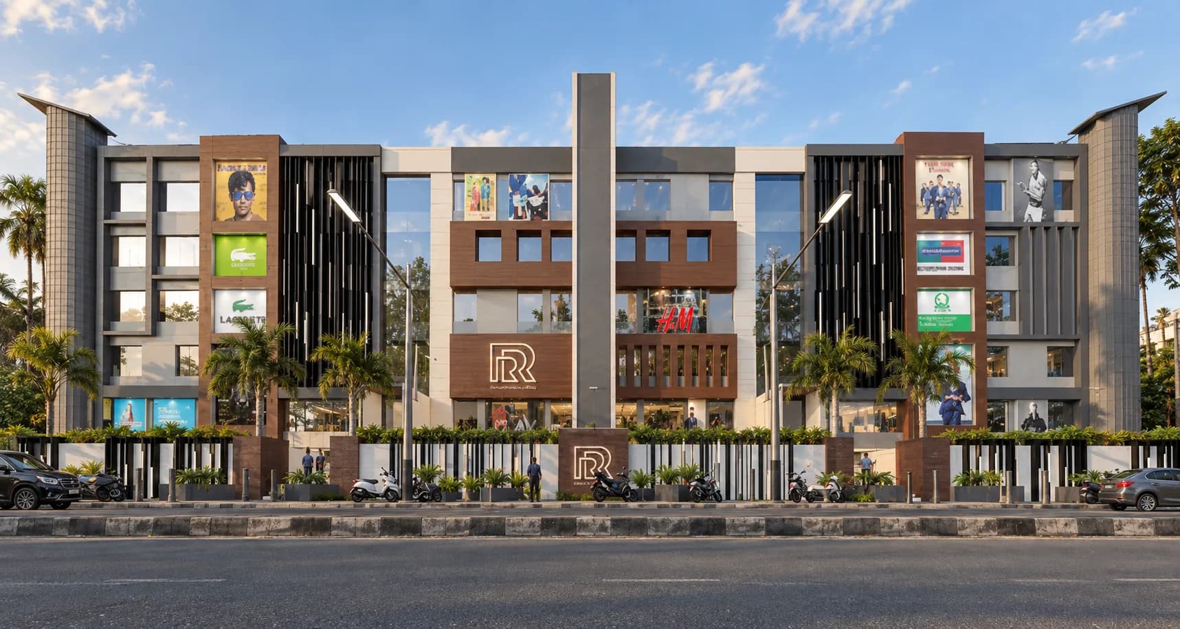 Raja Rani Mall - completed commercial project at Gosaninuagaon, Berhampur