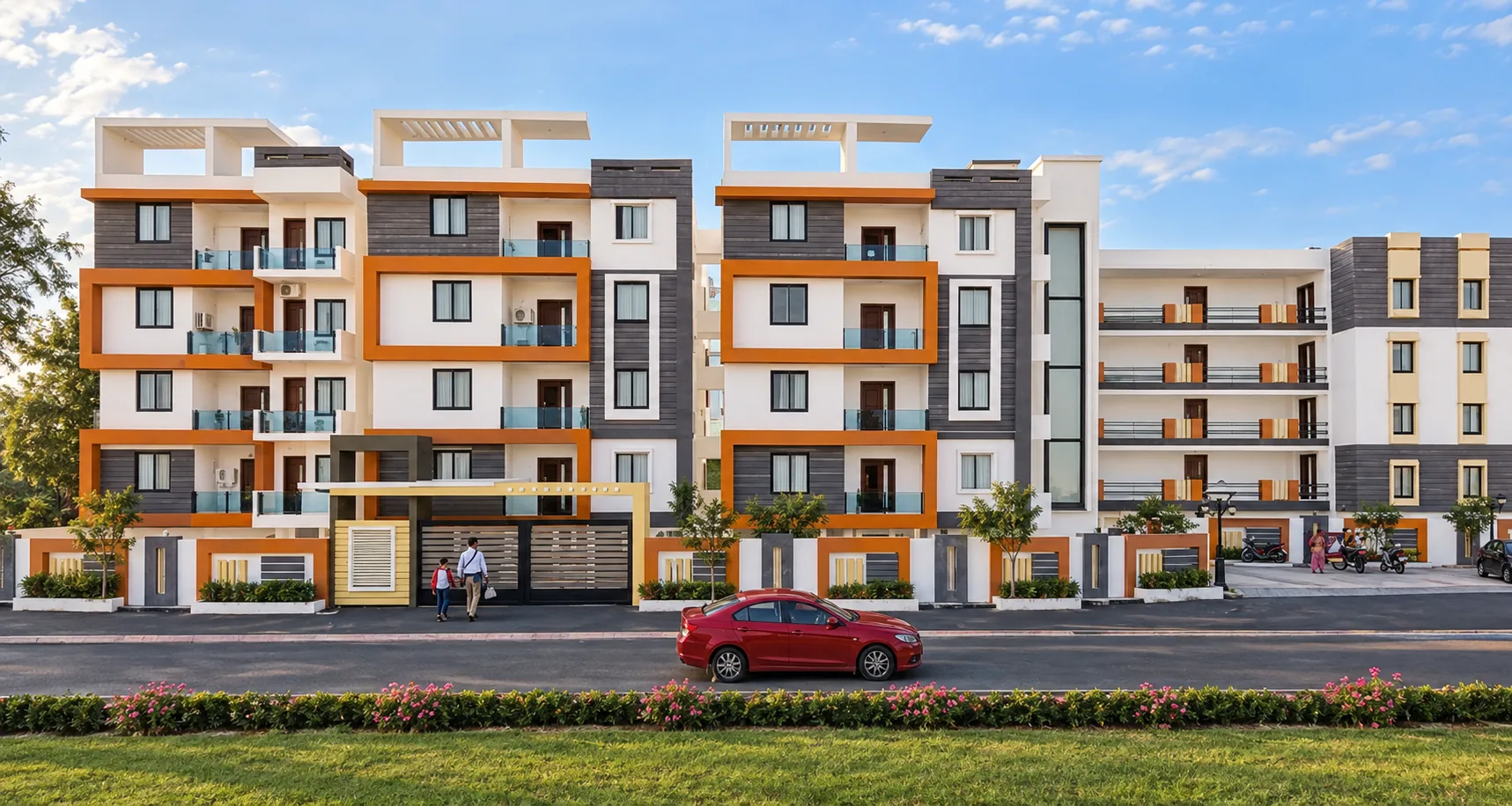 Raja Rani Nilaya - completed residential project at Rajeev Nagar, Gosaninuagaon, Berhampur