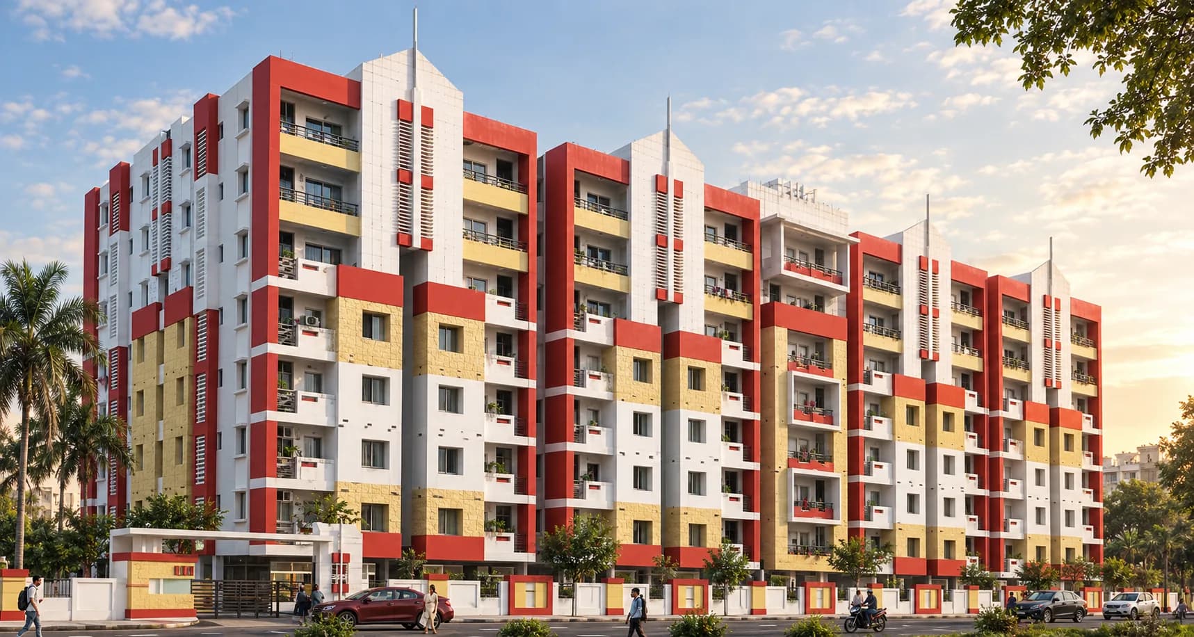 Raja Rani Residency - completed residential project at Gosaninuagaon, Berhampur