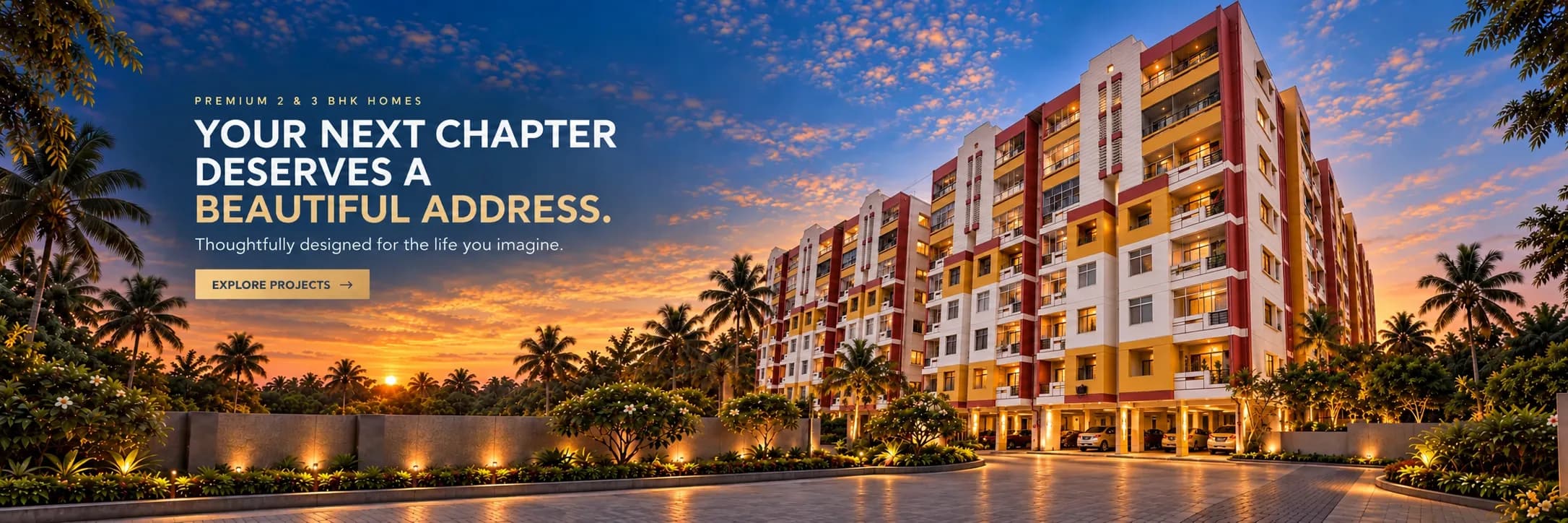 Raja Rani Real Estate premium apartment building in Berhampur