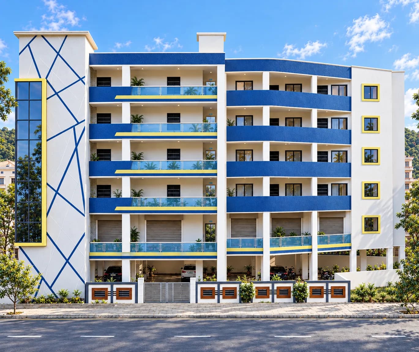 Raja Rani View Home - 2 & 3 BHK apartments at Lanjipali NH Junction, Berhampur